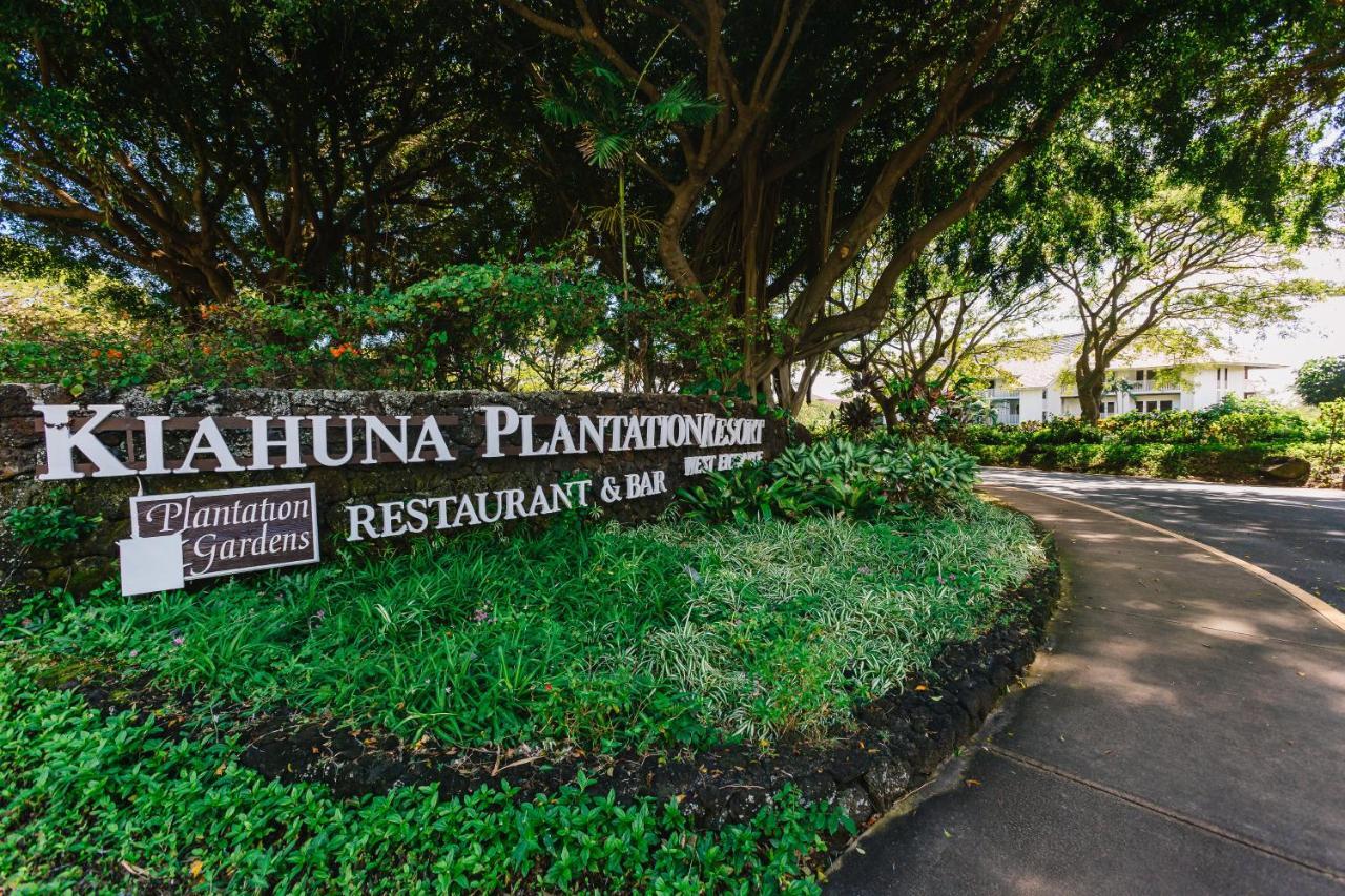 Kiahuna Plantation Renovated 1br, Private Lanai, Ac 411